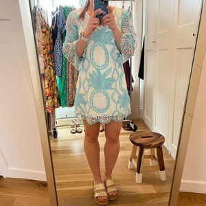 Lilly Pulitzer Juice Stand Lottie Romper Dress 2